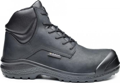 Këpucë te kyçi Base Classic 0883BKR, nr. 4, të zeza