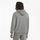Bluza me kapuç Puma Essential Big Logo 586688 03, pambuk, logo e zezë, gri melange