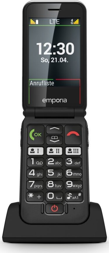Telefoni Emporia JOY LTE, 2.8", 4G, i zi