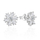 Vathë për femra Agato Snowflakes AGT-E007PW