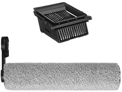 Set aksesorësh Ruhhy Lixo 24860, rul rrotullues, filtër HEPA H9, gri