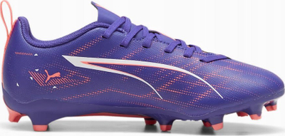 Këpucë futbolli Puma Ultra 5 Play JR 107695 01, FG AG, për fëmijë