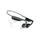 Shokz OpenMove Безжични слушалки со коскена спроводливост, Slate Gray