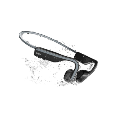 Shokz OpenMove Безжични слушалки со коскена спроводливост, Slate Gray