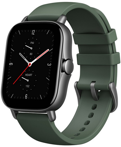 Orë e mençur Amazfit GTS 2nd - Moss Green