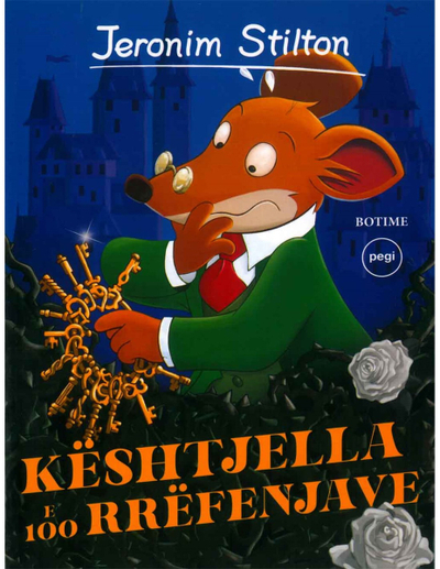 Keshtjella E 100 Rrefenjave - Tea Stilton