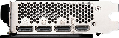 Kartë grafike MSI GeForce RTX 4060 Ti VENTUS 2X BLACK 8G OC, 8GB GDDR6