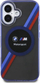 Mbulesë telefoni BMW Motorsport BMHMP16S23HTPUK për iPhone 16 6.1", hardcase, e zezë