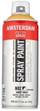 Spraj boje akrilike Royal Talens Amsterdam 802, 400ml, Light Gold, ngjyrë ari e lehtë
