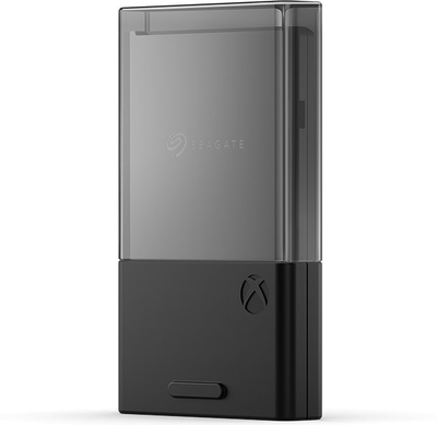 Kartë zgjerimi Seagate STJR4000400, 4TB, për Xbox Series X S, e zezë
