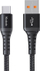Kabllo USB në USB C Mcdodo Fast Durable, 1m, Quick Charge 4.0, e zezë