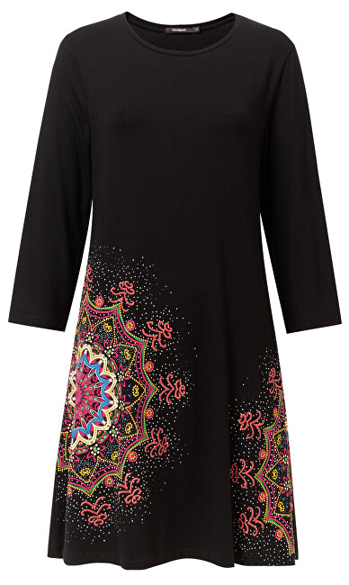 Fustan Desigual Mara 19WWVK35 2000, i zi S