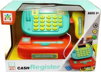 Lodër kasë Norimpex 8703, me kalkulator, me aksesore, shumëngjyrëshe