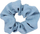 Gumë flokësh DONEGAL Single Seamless, scrunchie, blu e çelët