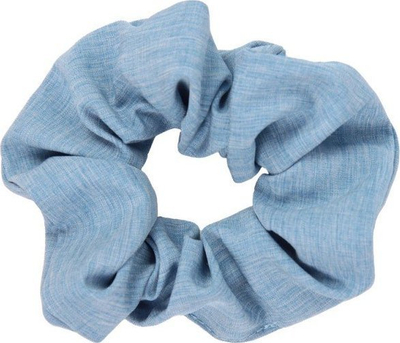 Gumë flokësh DONEGAL Single Seamless, scrunchie, blu e çelët