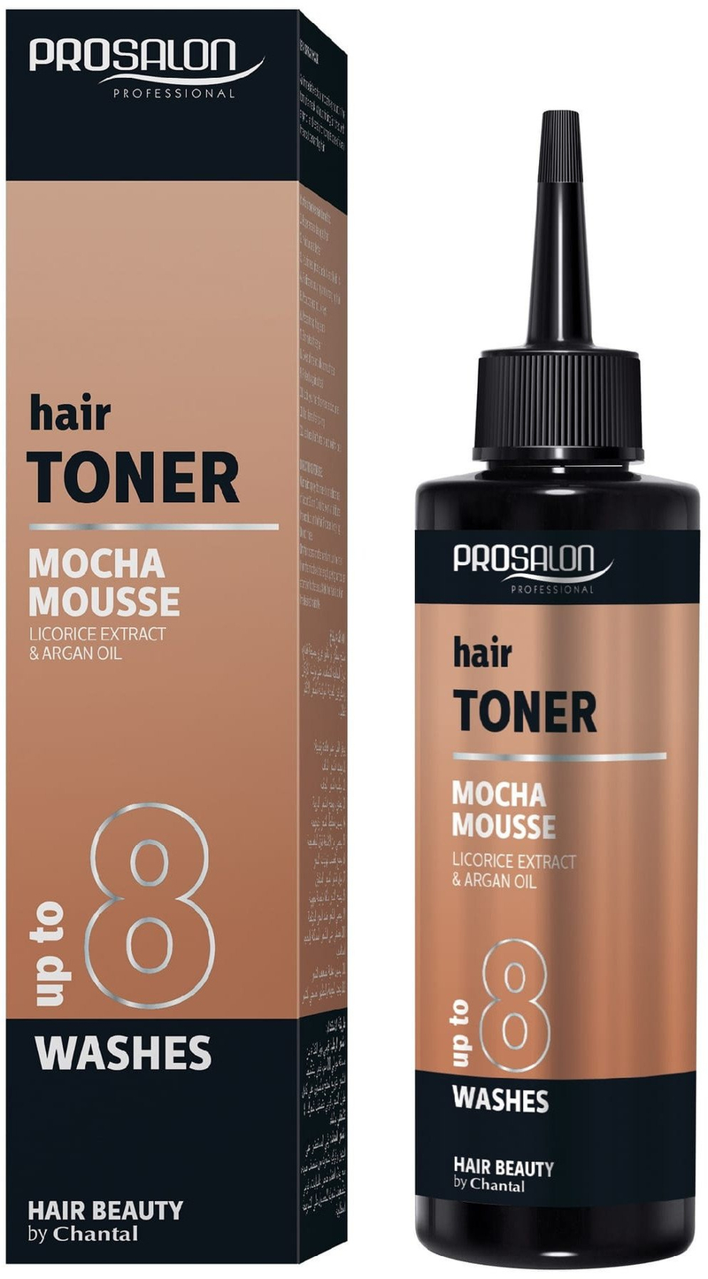 Toner flokësh CHANTAL PROSALON Mocha Mousse, xhel pa amoniak, 125ml