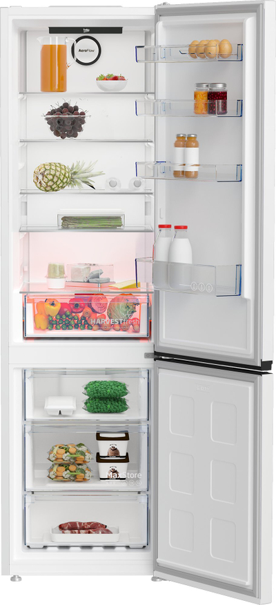 Frigorifer kombinë Beko B3RCNA404HW, 60cm, NoFrost, i bardhë