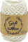 Litar letre dekor për dhurata Gift Ribbon, 10m, 2mm, i bardhë