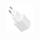 Karikues FIXED Mini USB-C, PD, 30W, bardhë