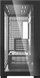 Kasë Darkflash DLM4000, Midi Tower