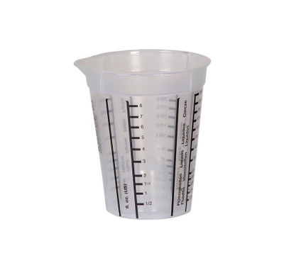 Gote matesë Keeeper, 0.25L, plastike, transparente