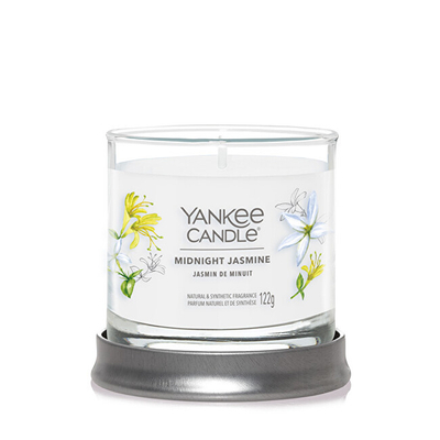 Qiri aromatik Yankee Candle Small Midnight Jasmine, 122 g