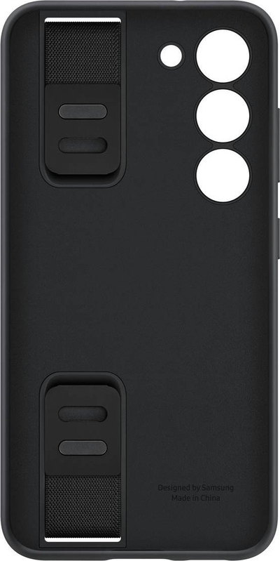 Rrip telefoni Samsung Adidas Originals GP-TOS911TLBBW, për Galaxy S23 S23 Plus S23 Ultra, i zi