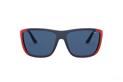 Syze dielli Ralph Lauren Polo mRL0107, të kuqe/kaltra