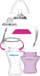 Gotë trajnimi BabyOno Take Care, 180ml, pa rrjedhje, vjollcë