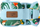 Pesha për duar dhe këmbë Spokey Home Jungle, set 2x1kg, neopren