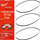 Teh sharre shiriti Milwaukee Bi-Metal 44.9", 24 TPI, set me 3 copa, gri