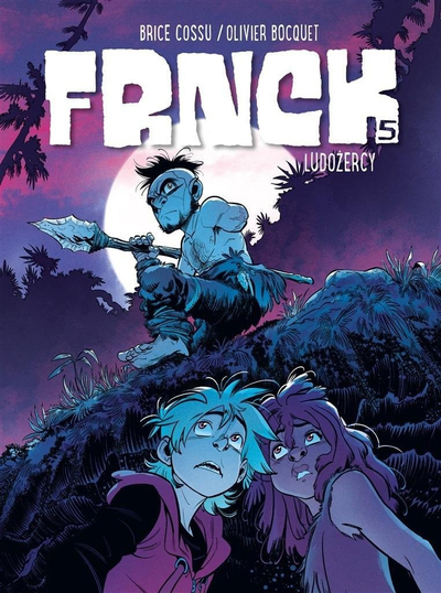 Libër komik FRNCK Carnivores Volume 5, aventurë, për të rinj