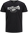 Maicë Jack & Jones JORCOMFORTBRANDING Regular Fit, S, e zezë