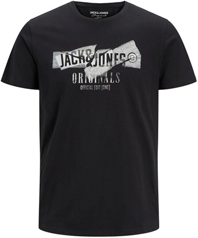 Maicë Jack & Jones JORCOMFORTBRANDING Regular Fit, S, e zezë