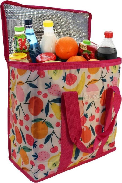Çantë termike Redcliffs, 16L, për piknik edhe plazh, shumëngjyrëshe