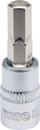 Çelës heksagon Yato (YT-04373), 1/4'', H6 x 37mm