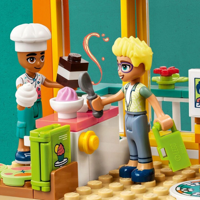 Set LEGO® Friends 41754 Leo's Room, 203 pjesë