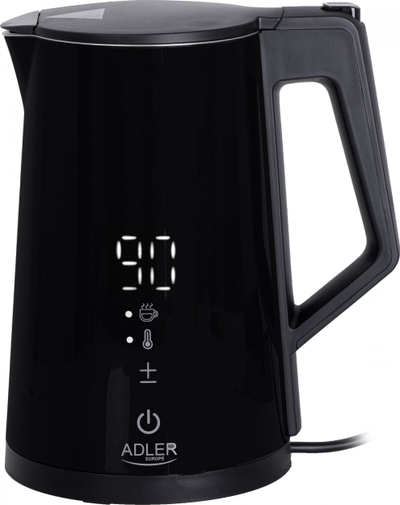 Çajnik elektrik Adler AD 1345, 1.7L, kontroll temperature, i zi