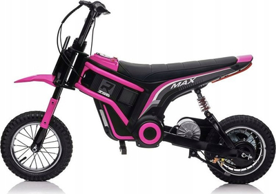 Motoçikletë elektrike për kalamaj SX2328, lartësi 50 cm, rozë