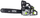 Sharrë me benzinë NAC CST52-45-01AC, 3HP, shufër 45cm, portokalli