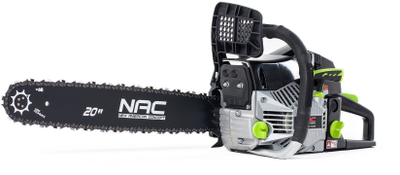 Sharrë me benzinë NAC CST52-45-01AC, 3HP, shufër 45cm, portokalli