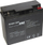 Батерија AGM Green Cell AGM09, 12V, 18Ah, црна