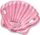 Dyshek i frym osmanllik pishine Intex Shell 57257, PVC, me shkëlqim, rozë