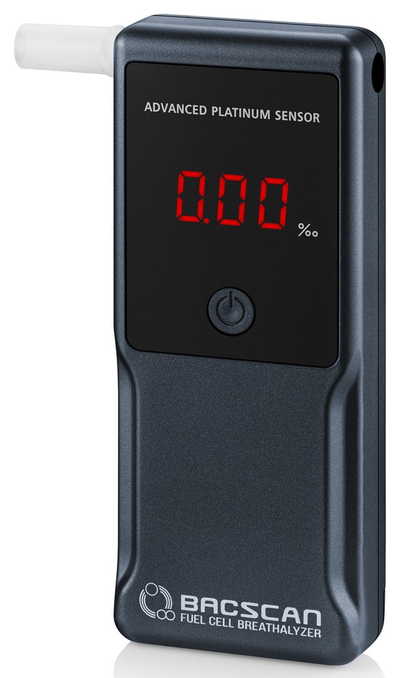 Alkoolmetër Precise BACscan F-50 Ultra, matje e shpejtë, i kalibruar, i zi
