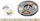 Shirit LED GTV, 50 m, 12 V, i bardhë