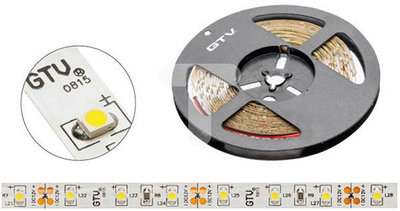 Shirit LED GTV, 50 m, 12 V, i bardhë