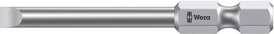 Bit kaçavide Wera, 1/4", i drejtë 3 mm, 50 mm, ngjyrë argjendtë