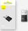 Bluetooth адаптер Baseus BA07, USB, Bluetooth 5.3, црн
