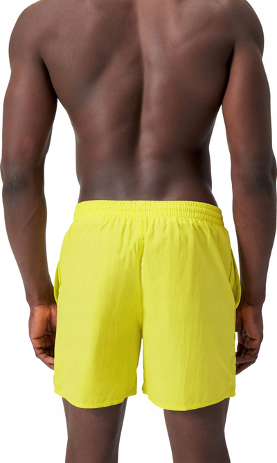 Pantollona banjo Speedo Essential për burra, 16\", të verdha