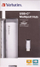 Hub USB C Verbatim Multiport, 4 porta USB 3.2 Gen 1, metalik